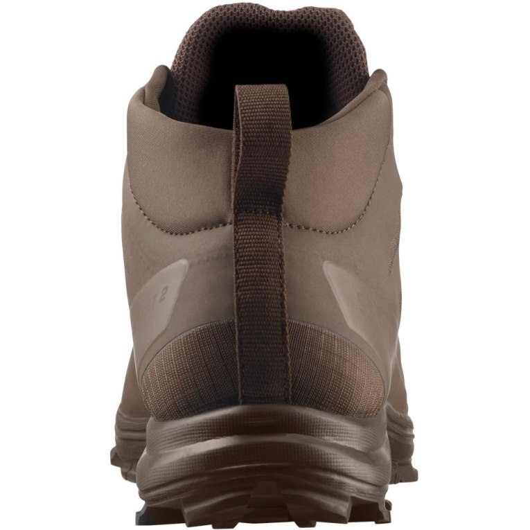 Botas Tácticas Salomon Speed Assault 2 Hombre Chocolate | MX VFAC203